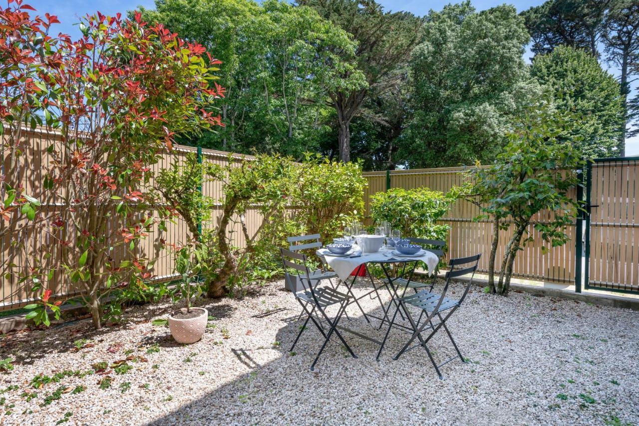Rez-De-Jardin Pour 3 Personnes Proche De La Plage Pornic Buitenkant foto