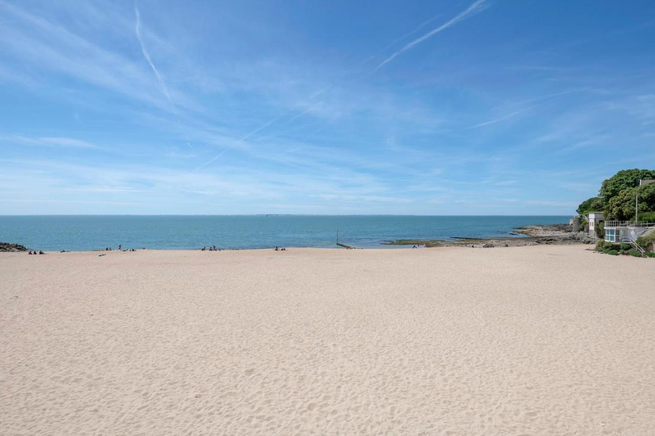 Rez-De-Jardin Pour 3 Personnes Proche De La Plage Pornic Buitenkant foto