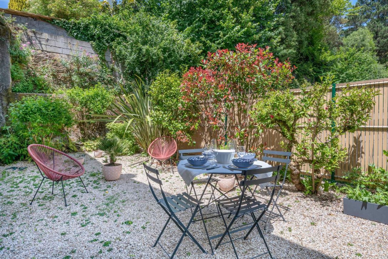 Rez-De-Jardin Pour 3 Personnes Proche De La Plage Pornic Buitenkant foto