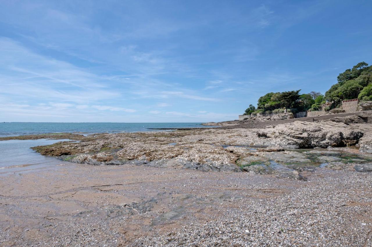 Rez-De-Jardin Pour 3 Personnes Proche De La Plage Pornic Buitenkant foto