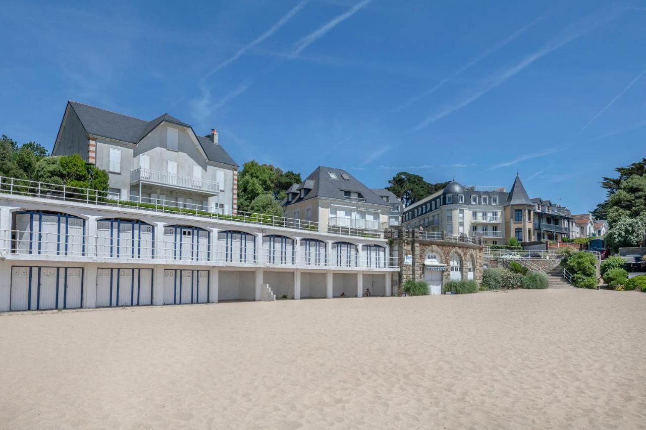 Rez-De-Jardin Pour 3 Personnes Proche De La Plage Pornic Buitenkant foto