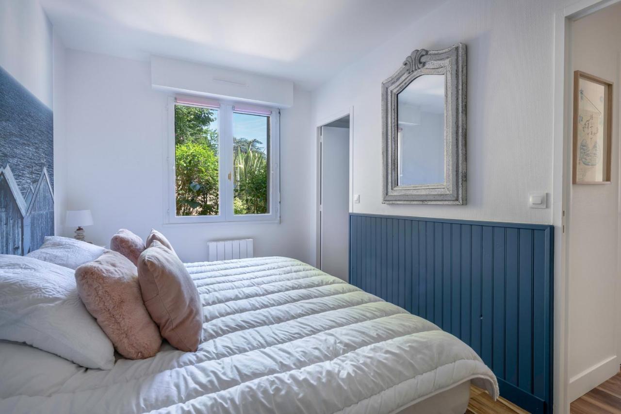 Rez-De-Jardin Pour 3 Personnes Proche De La Plage Pornic Buitenkant foto